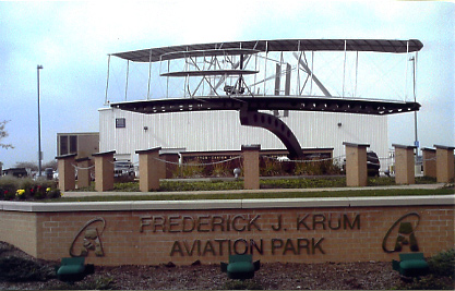Fred J. Krum Aviation Park at the Akron-Canton Airport